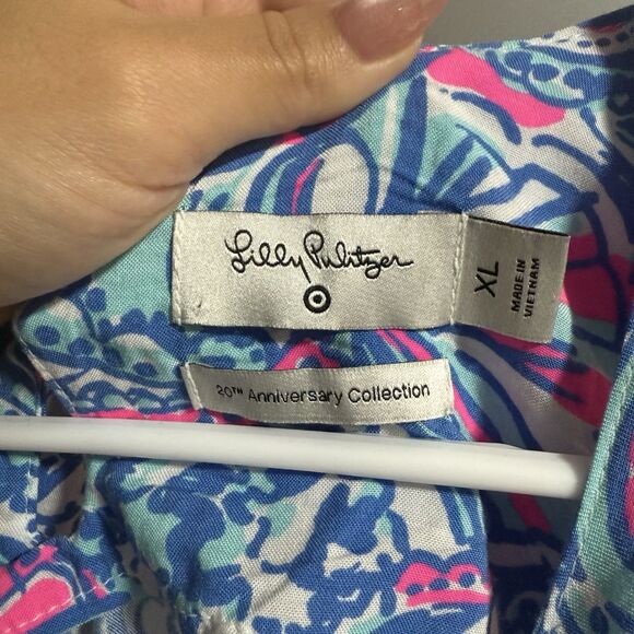 NWT Lily Pulitzer Target Girls Paisley Tier Maxi Dress XL 20th Anniversary - Picture 6 of 9